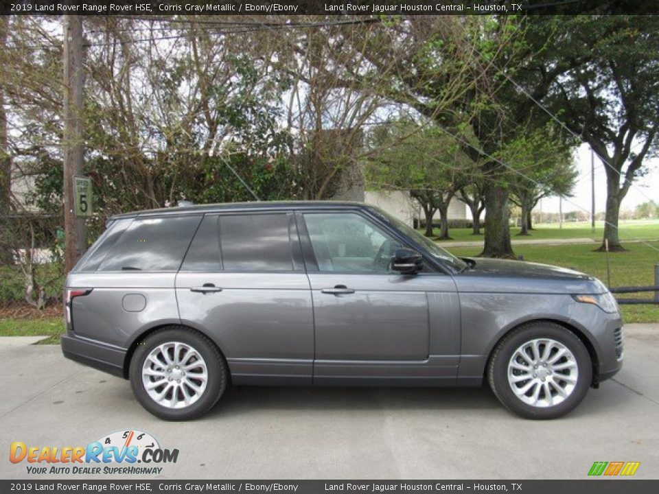 2019 Land Rover Range Rover HSE Corris Gray Metallic / Ebony/Ebony Photo #6