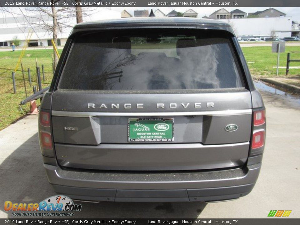 2019 Land Rover Range Rover HSE Corris Gray Metallic / Ebony/Ebony Photo #8