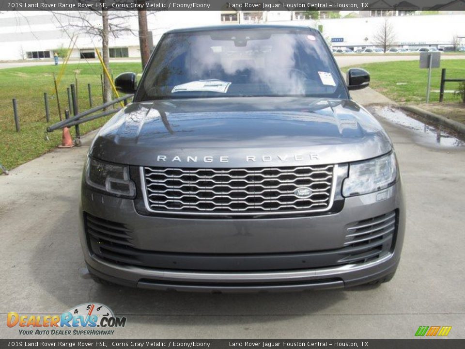 2019 Land Rover Range Rover HSE Corris Gray Metallic / Ebony/Ebony Photo #9