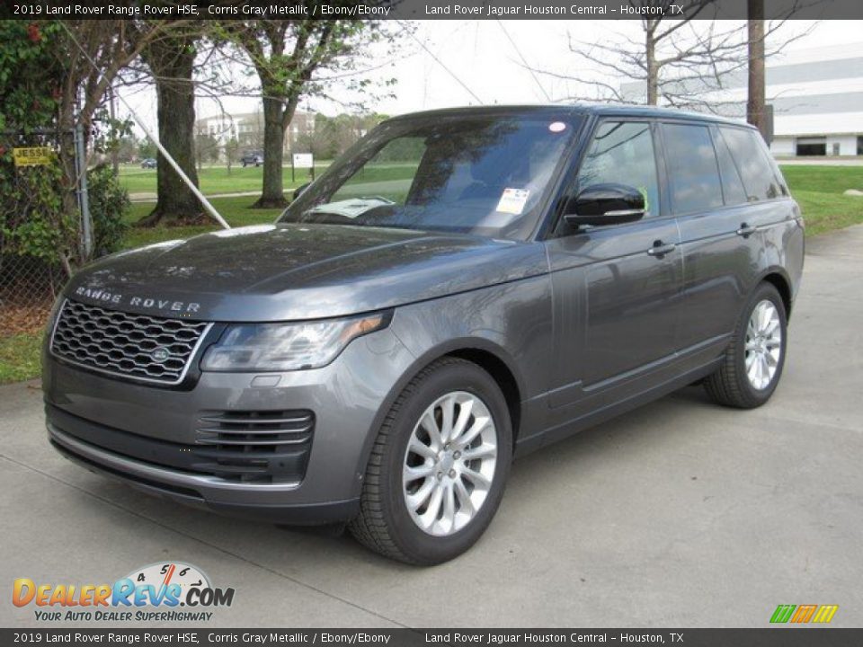 2019 Land Rover Range Rover HSE Corris Gray Metallic / Ebony/Ebony Photo #10