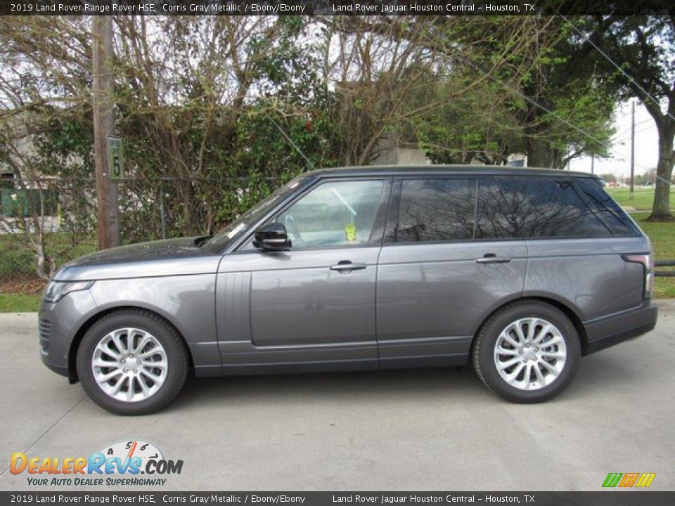 2019 Land Rover Range Rover HSE Corris Gray Metallic / Ebony/Ebony Photo #11