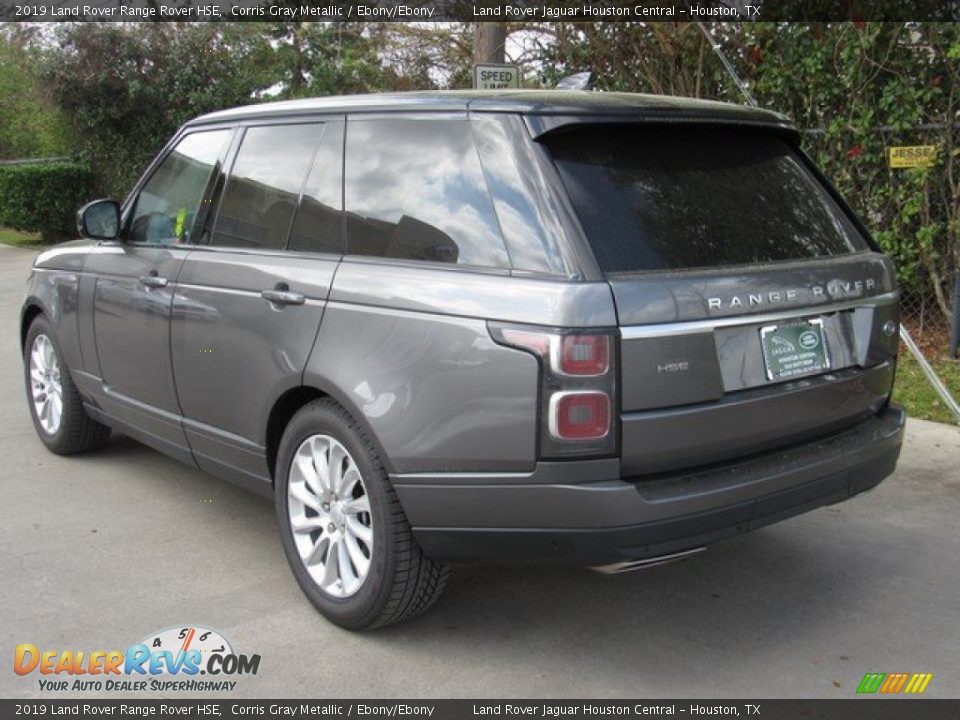 2019 Land Rover Range Rover HSE Corris Gray Metallic / Ebony/Ebony Photo #12
