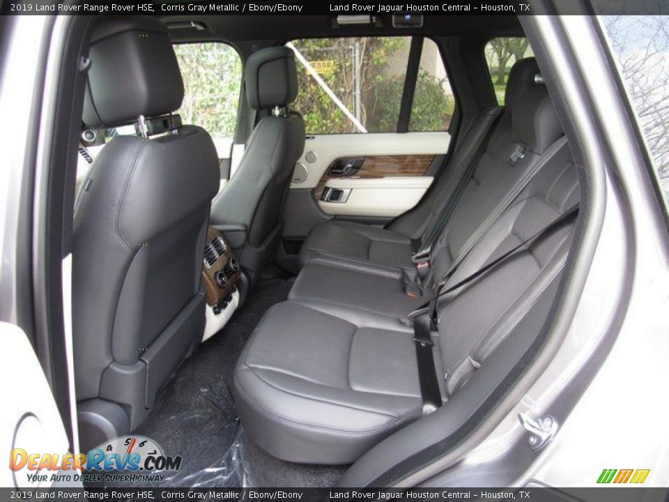 2019 Land Rover Range Rover HSE Corris Gray Metallic / Ebony/Ebony Photo #13
