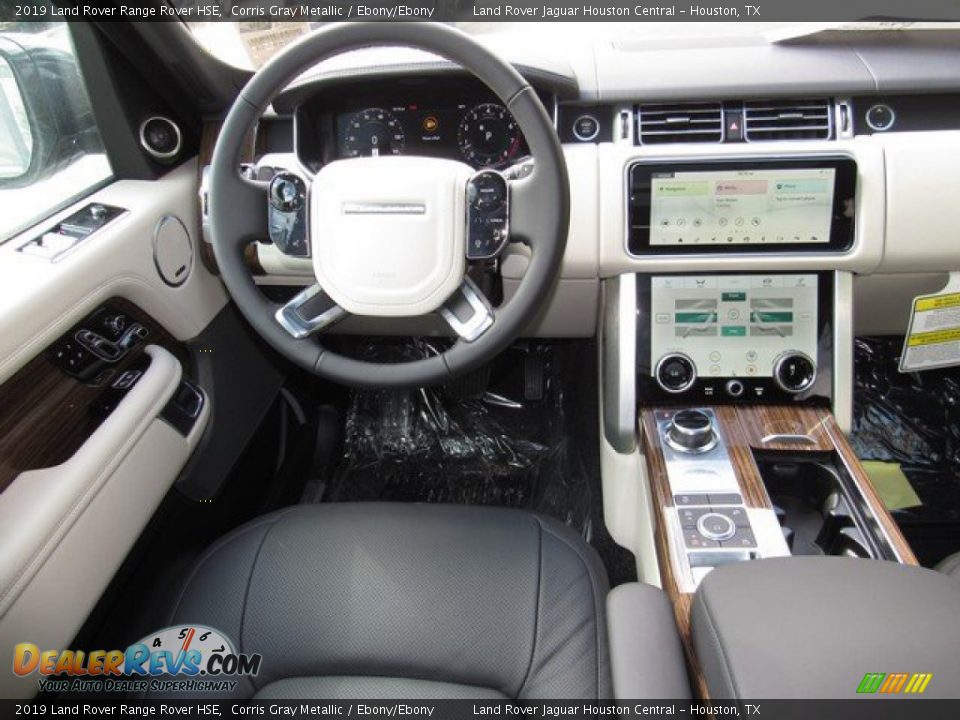2019 Land Rover Range Rover HSE Corris Gray Metallic / Ebony/Ebony Photo #14