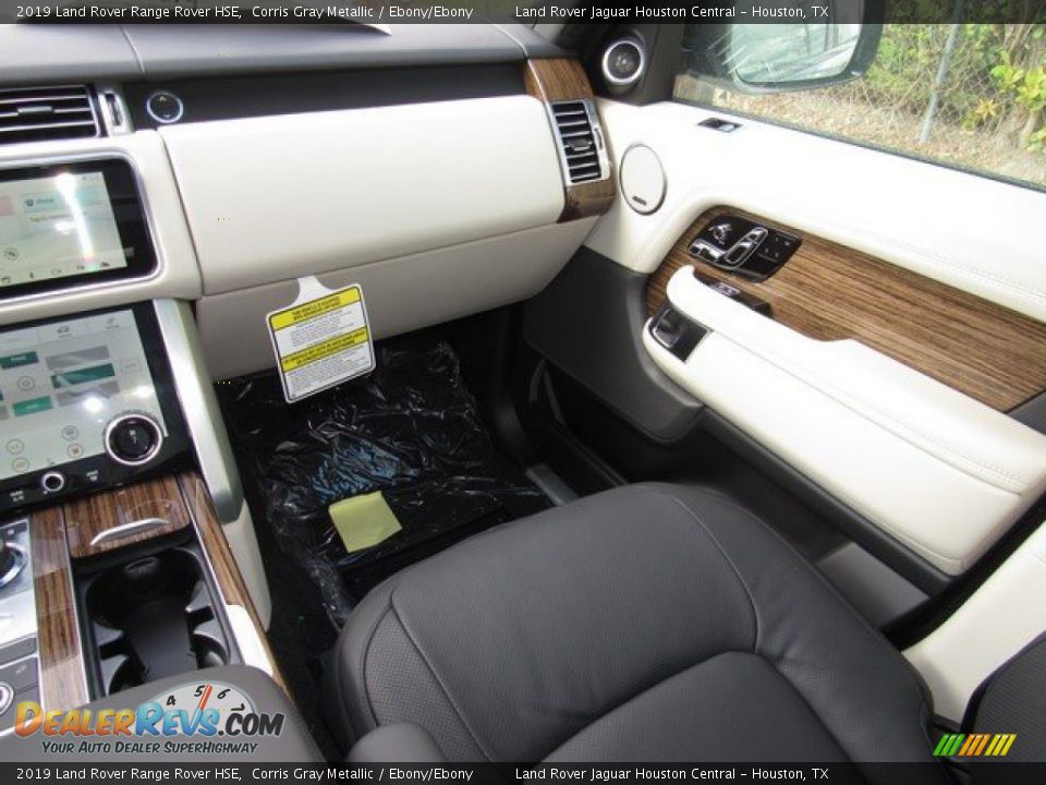 2019 Land Rover Range Rover HSE Corris Gray Metallic / Ebony/Ebony Photo #15