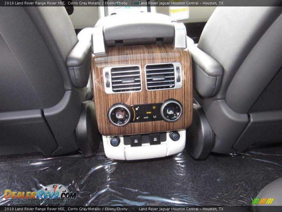 2019 Land Rover Range Rover HSE Corris Gray Metallic / Ebony/Ebony Photo #16
