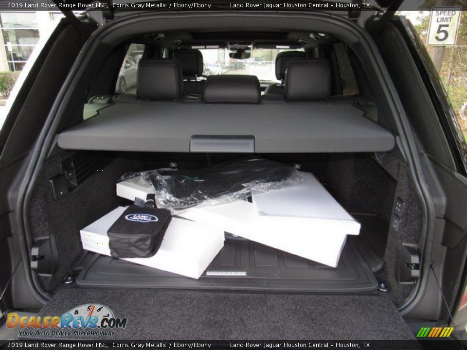 2019 Land Rover Range Rover HSE Corris Gray Metallic / Ebony/Ebony Photo #17