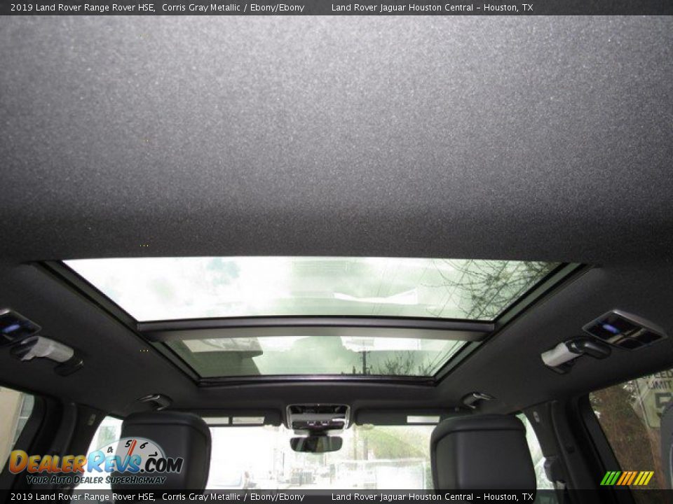 2019 Land Rover Range Rover HSE Corris Gray Metallic / Ebony/Ebony Photo #18