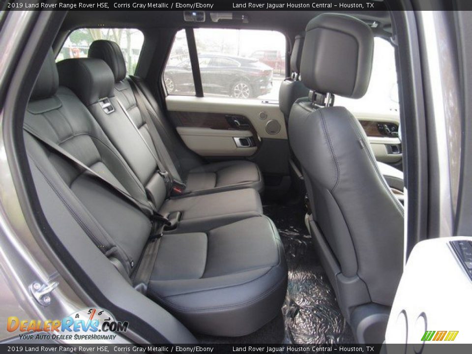 2019 Land Rover Range Rover HSE Corris Gray Metallic / Ebony/Ebony Photo #19