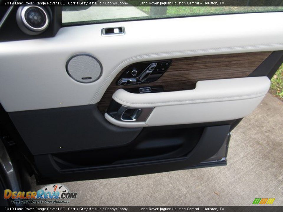 2019 Land Rover Range Rover HSE Corris Gray Metallic / Ebony/Ebony Photo #20