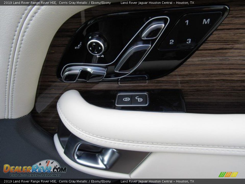2019 Land Rover Range Rover HSE Corris Gray Metallic / Ebony/Ebony Photo #21