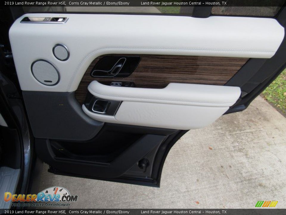 2019 Land Rover Range Rover HSE Corris Gray Metallic / Ebony/Ebony Photo #22
