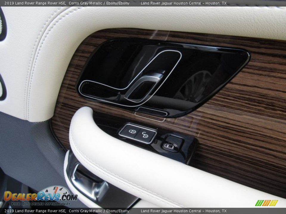 2019 Land Rover Range Rover HSE Corris Gray Metallic / Ebony/Ebony Photo #23