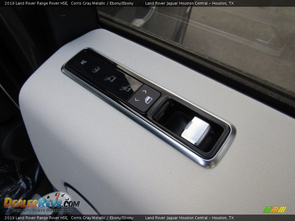 2019 Land Rover Range Rover HSE Corris Gray Metallic / Ebony/Ebony Photo #24