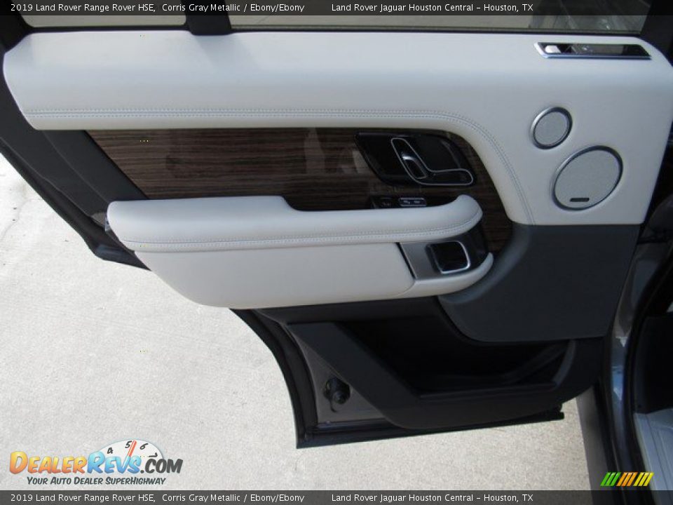 2019 Land Rover Range Rover HSE Corris Gray Metallic / Ebony/Ebony Photo #25