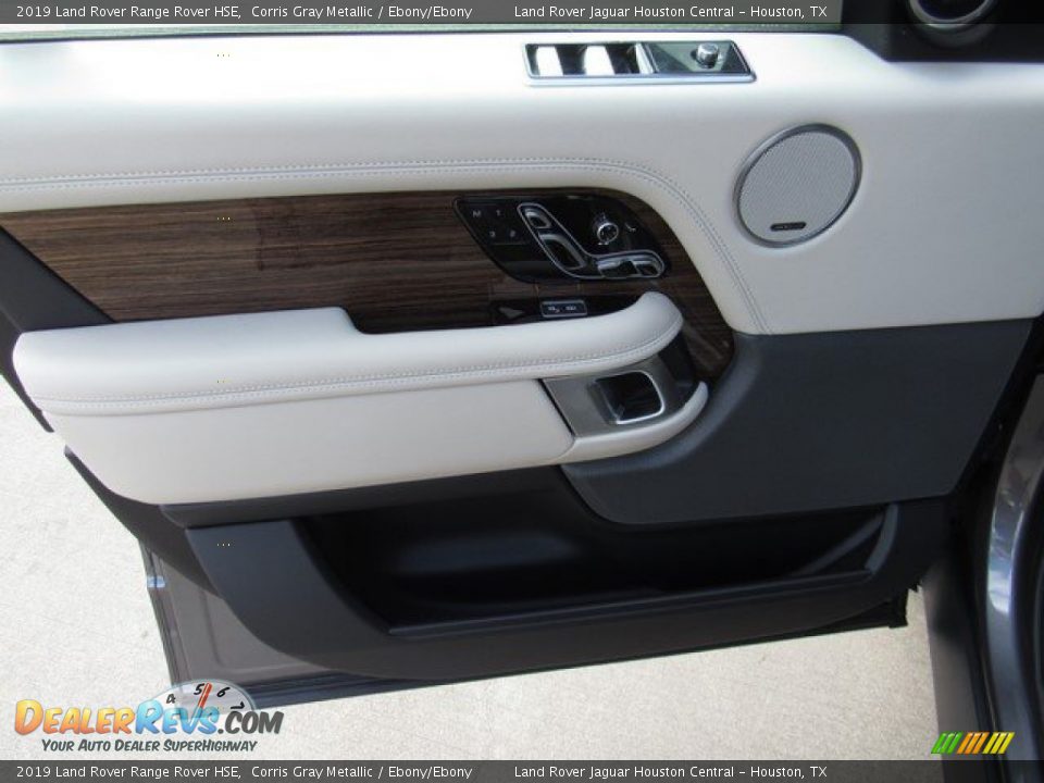 2019 Land Rover Range Rover HSE Corris Gray Metallic / Ebony/Ebony Photo #26