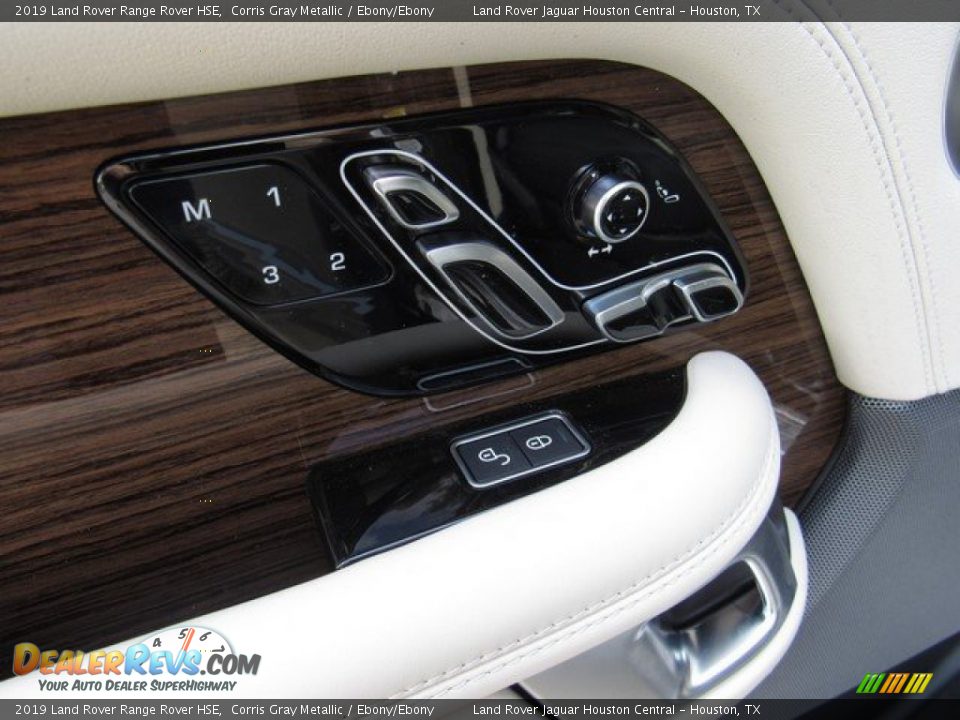 2019 Land Rover Range Rover HSE Corris Gray Metallic / Ebony/Ebony Photo #27
