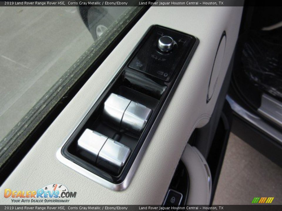 2019 Land Rover Range Rover HSE Corris Gray Metallic / Ebony/Ebony Photo #28