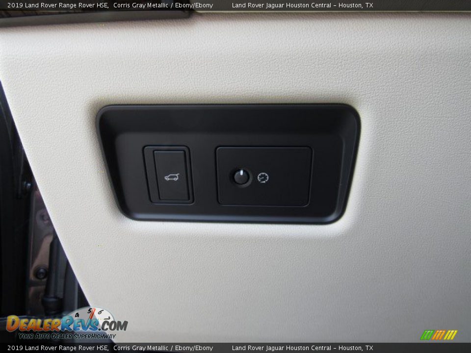 2019 Land Rover Range Rover HSE Corris Gray Metallic / Ebony/Ebony Photo #29