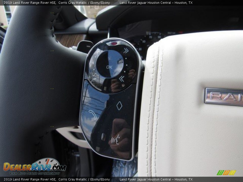 2019 Land Rover Range Rover HSE Corris Gray Metallic / Ebony/Ebony Photo #30