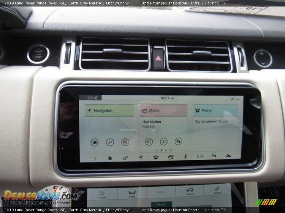 2019 Land Rover Range Rover HSE Corris Gray Metallic / Ebony/Ebony Photo #33