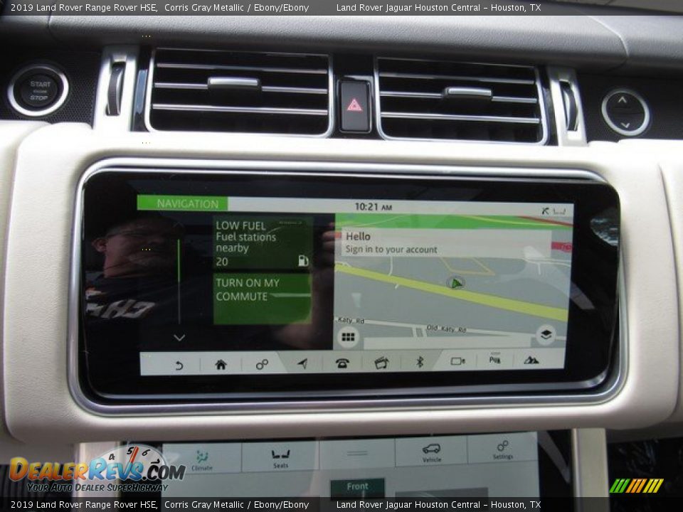 2019 Land Rover Range Rover HSE Corris Gray Metallic / Ebony/Ebony Photo #34