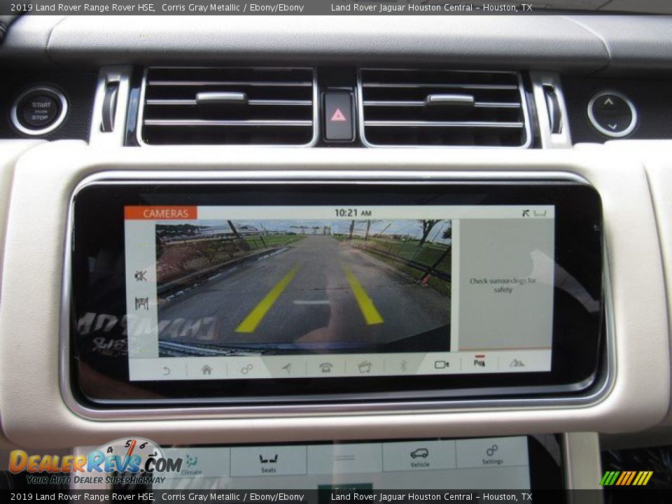 2019 Land Rover Range Rover HSE Corris Gray Metallic / Ebony/Ebony Photo #35