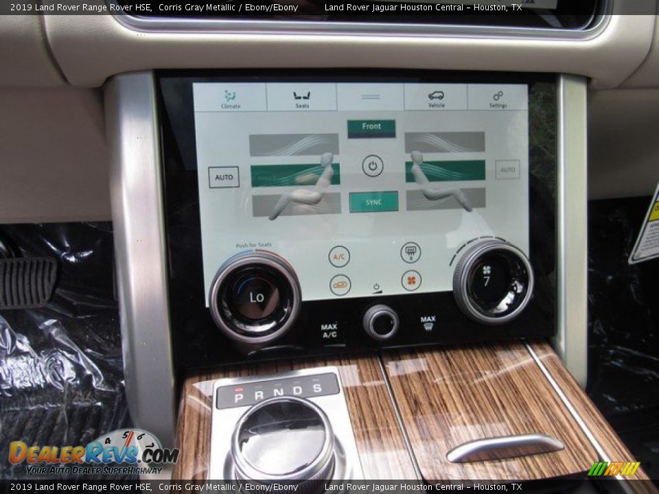2019 Land Rover Range Rover HSE Corris Gray Metallic / Ebony/Ebony Photo #36