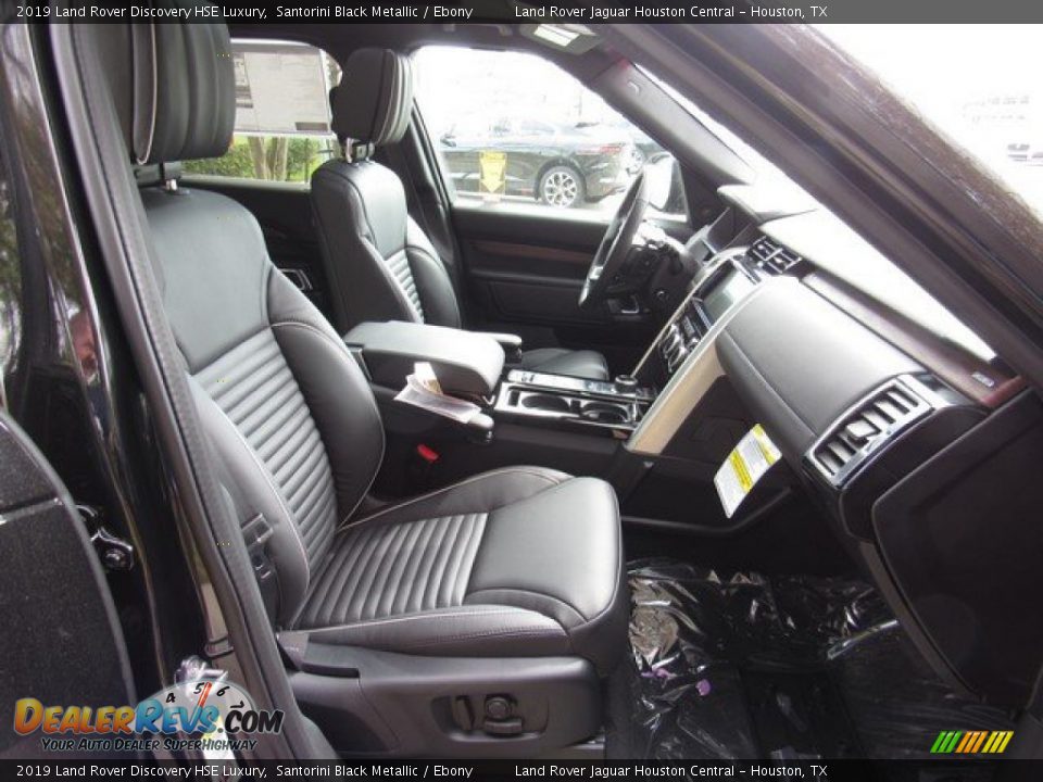 2019 Land Rover Discovery HSE Luxury Santorini Black Metallic / Ebony Photo #5