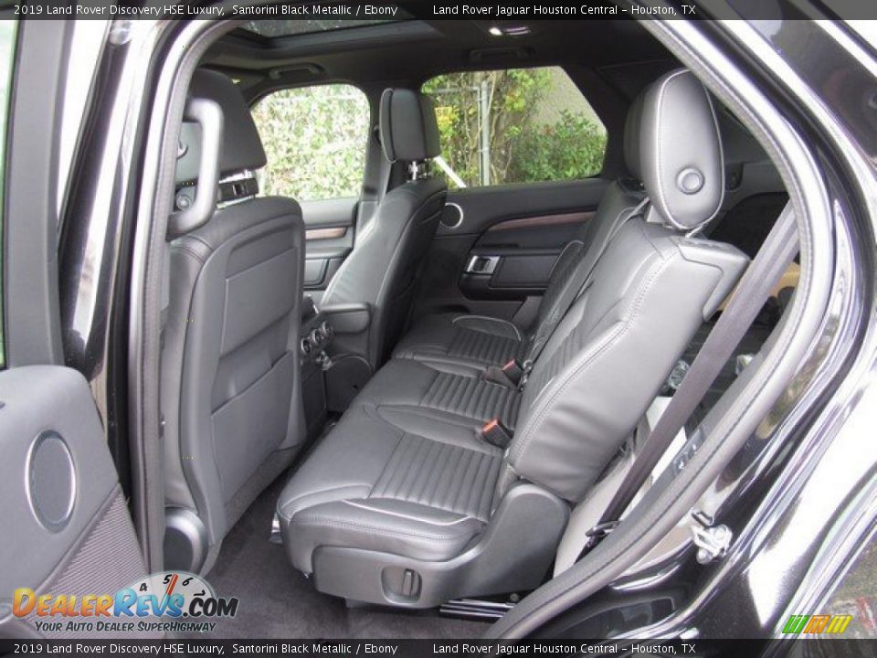 2019 Land Rover Discovery HSE Luxury Santorini Black Metallic / Ebony Photo #13