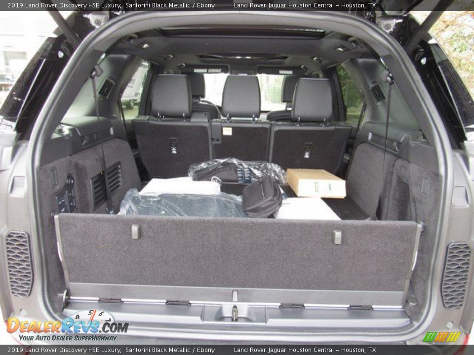2019 Land Rover Discovery HSE Luxury Santorini Black Metallic / Ebony Photo #17