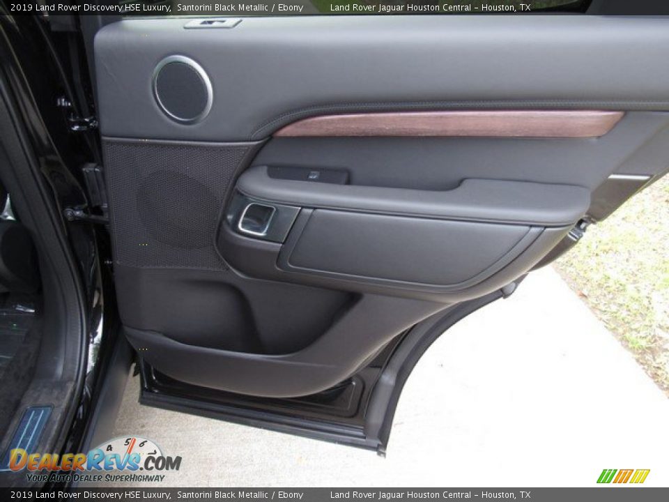 2019 Land Rover Discovery HSE Luxury Santorini Black Metallic / Ebony Photo #21