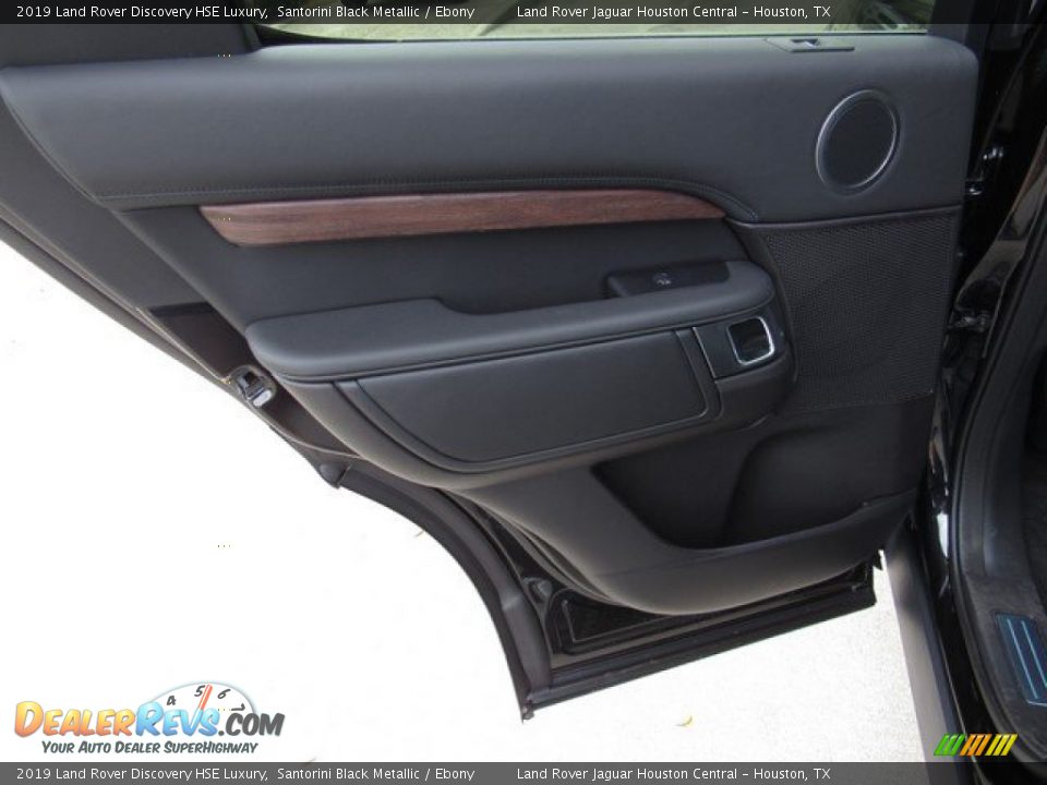 2019 Land Rover Discovery HSE Luxury Santorini Black Metallic / Ebony Photo #22