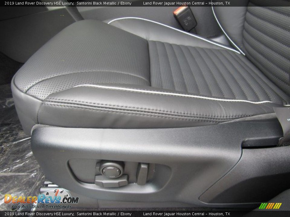 2019 Land Rover Discovery HSE Luxury Santorini Black Metallic / Ebony Photo #25