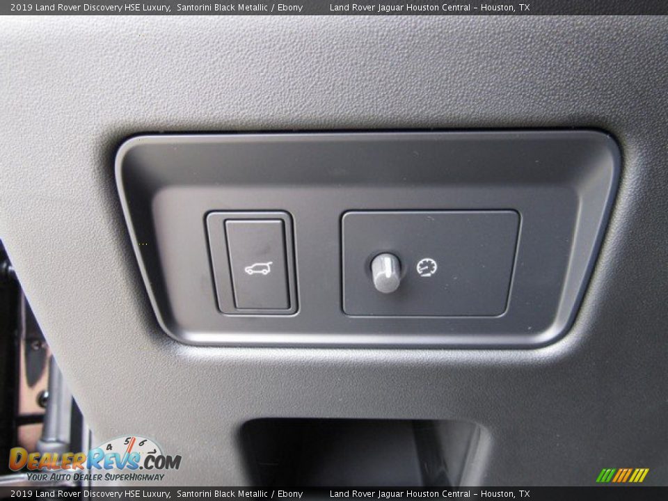 2019 Land Rover Discovery HSE Luxury Santorini Black Metallic / Ebony Photo #26
