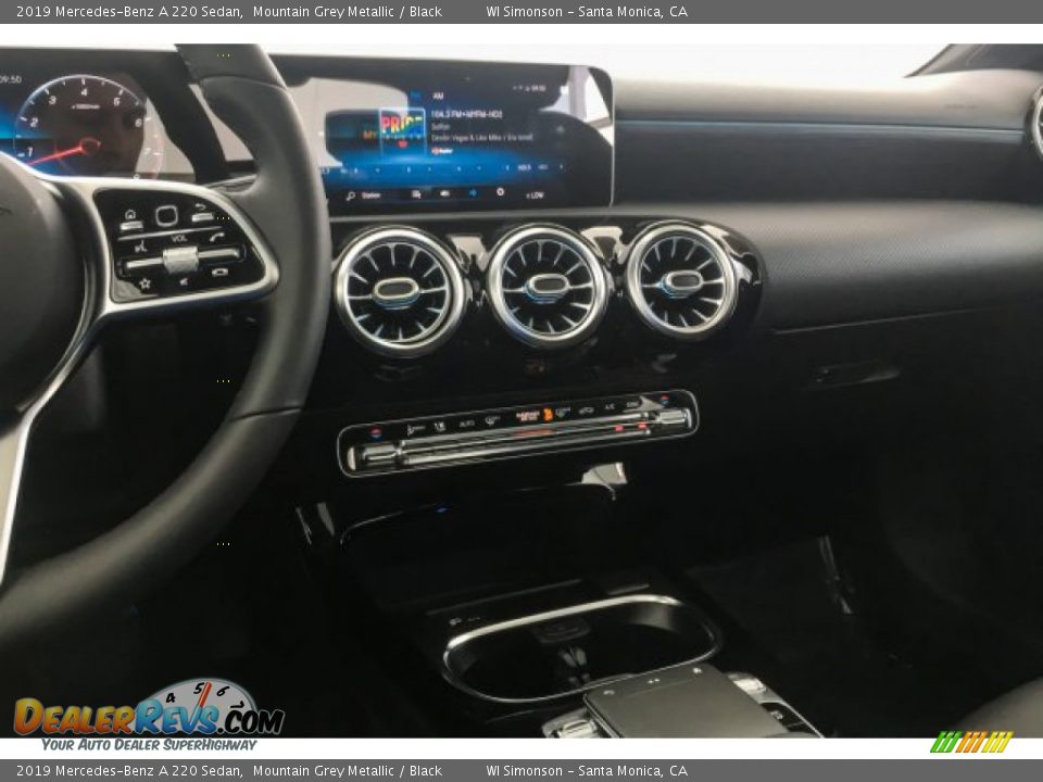 2019 Mercedes-Benz A 220 Sedan Mountain Grey Metallic / Black Photo #6
