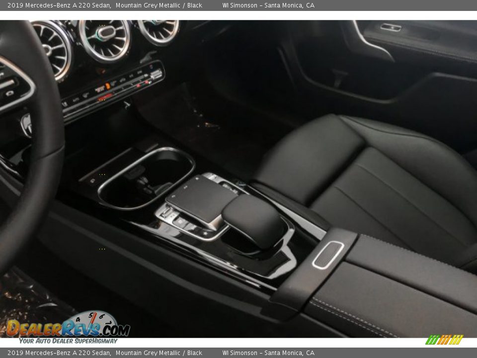 2019 Mercedes-Benz A 220 Sedan Mountain Grey Metallic / Black Photo #7