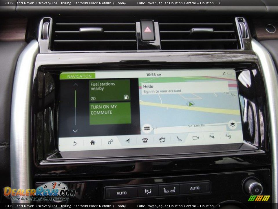 2019 Land Rover Discovery HSE Luxury Santorini Black Metallic / Ebony Photo #31