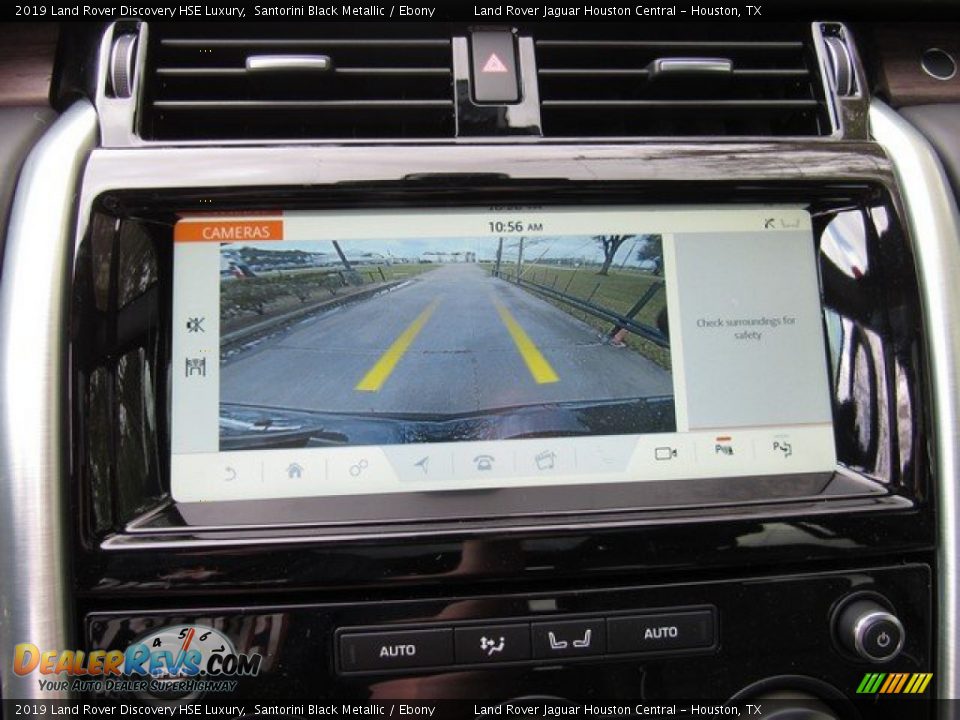 2019 Land Rover Discovery HSE Luxury Santorini Black Metallic / Ebony Photo #32