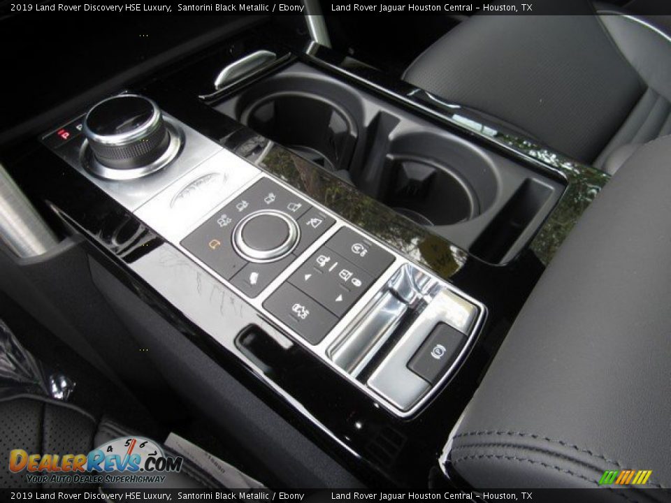 2019 Land Rover Discovery HSE Luxury Santorini Black Metallic / Ebony Photo #33