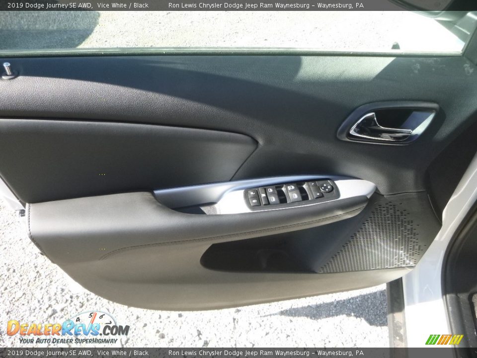 2019 Dodge Journey SE AWD Vice White / Black Photo #13