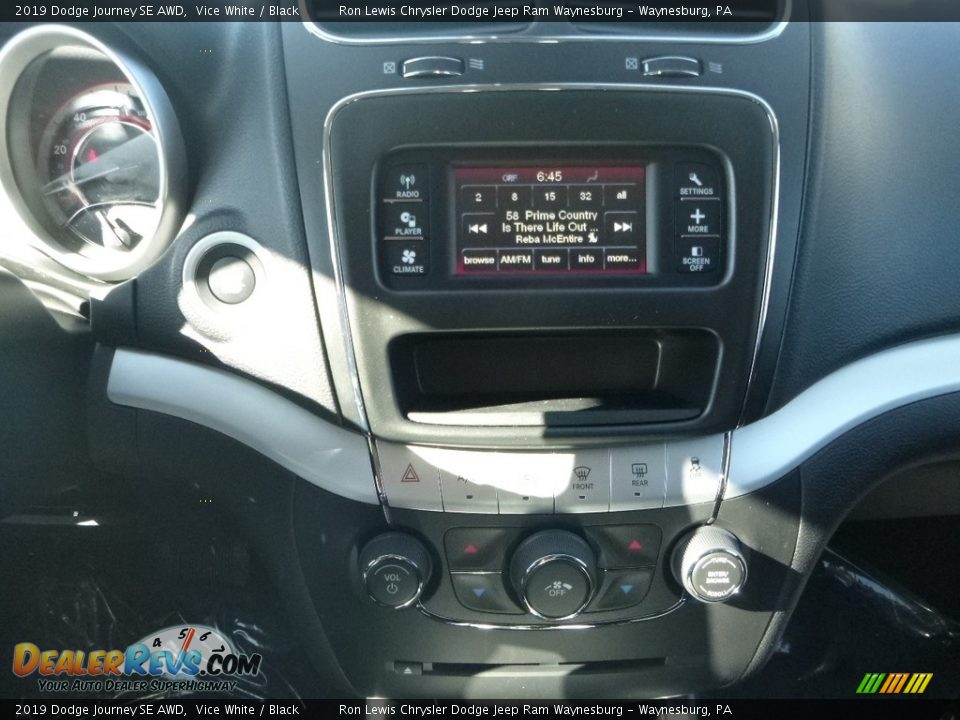 2019 Dodge Journey SE AWD Vice White / Black Photo #16