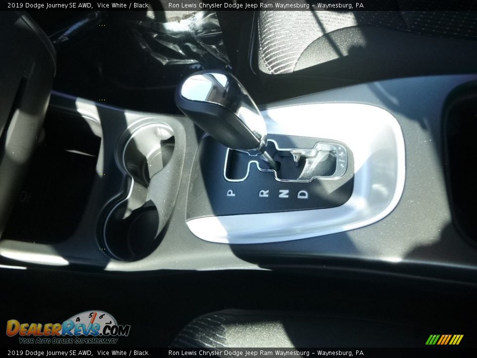 2019 Dodge Journey SE AWD Vice White / Black Photo #20