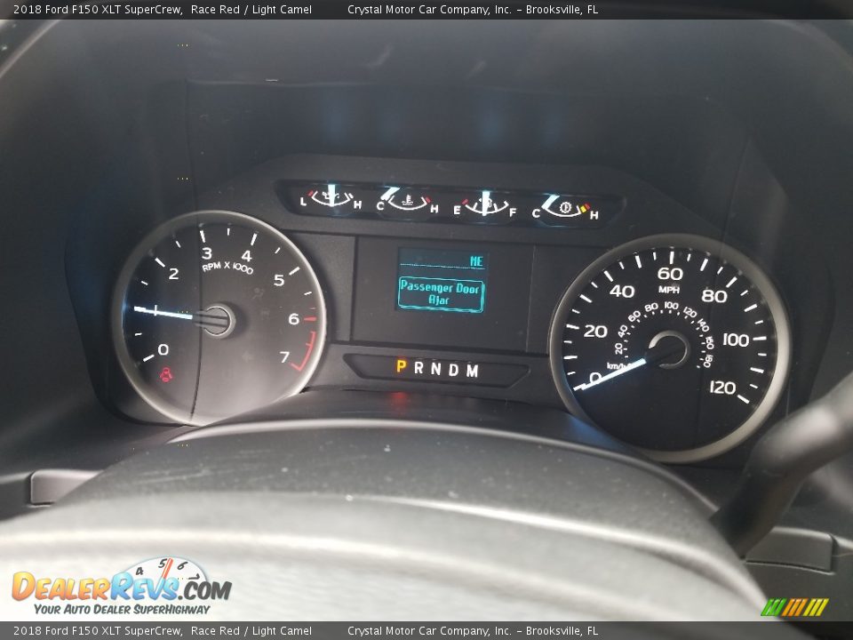 2018 Ford F150 XLT SuperCrew Gauges Photo #14