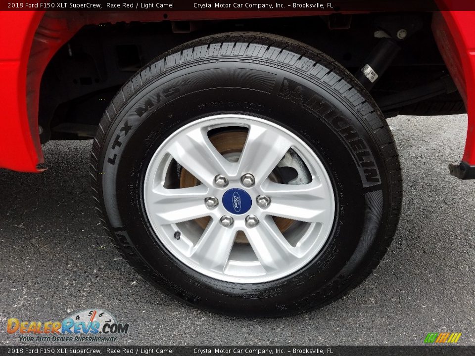2018 Ford F150 XLT SuperCrew Wheel Photo #20