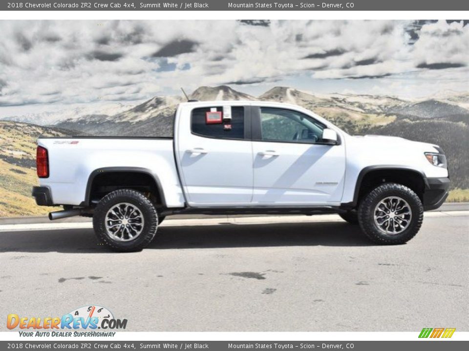 Summit White 2018 Chevrolet Colorado ZR2 Crew Cab 4x4 Photo #2