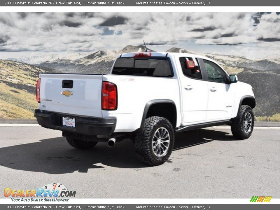2018 Chevrolet Colorado ZR2 Crew Cab 4x4 Summit White / Jet Black Photo #3