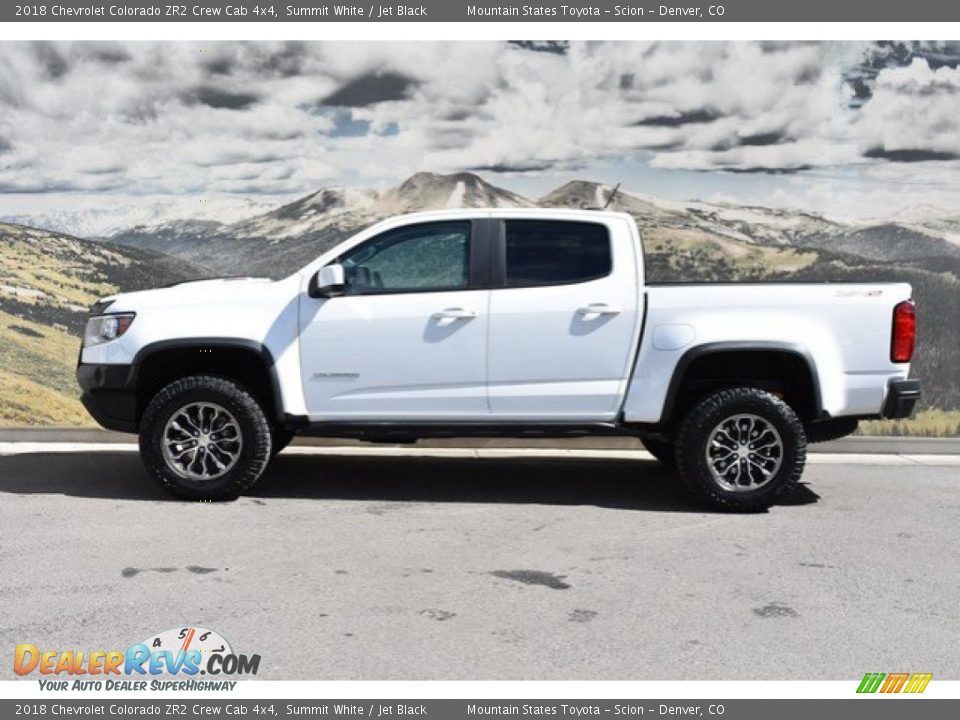 Summit White 2018 Chevrolet Colorado ZR2 Crew Cab 4x4 Photo #6