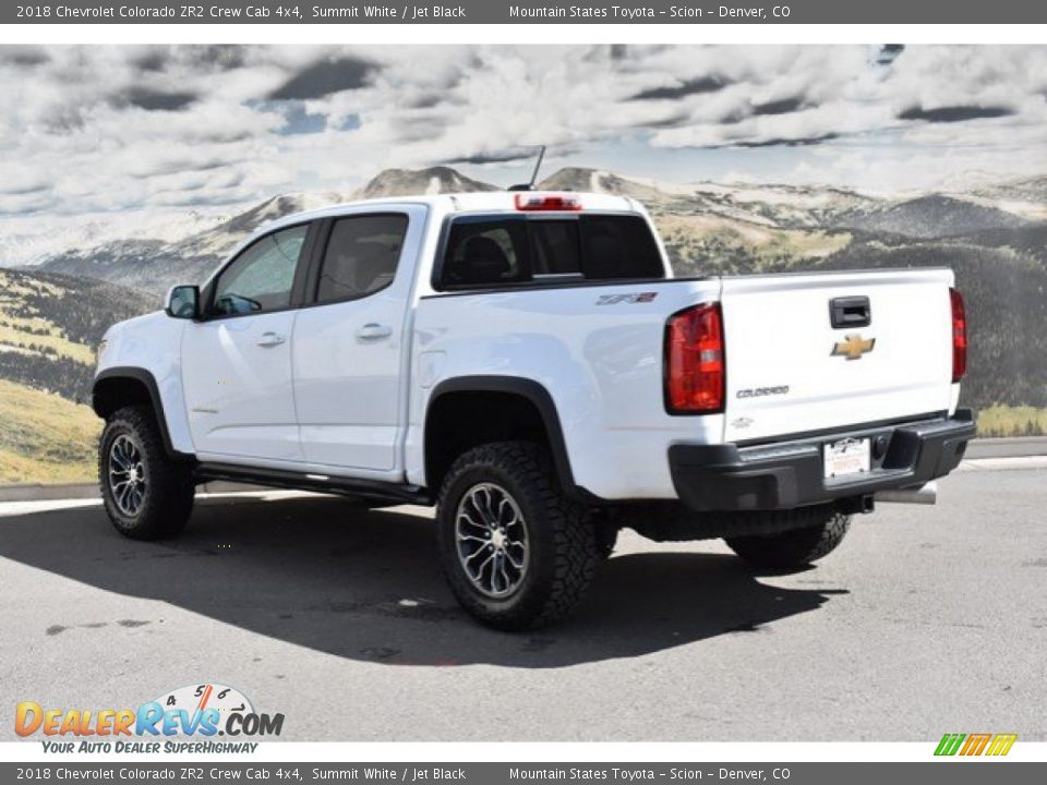 2018 Chevrolet Colorado ZR2 Crew Cab 4x4 Summit White / Jet Black Photo #7