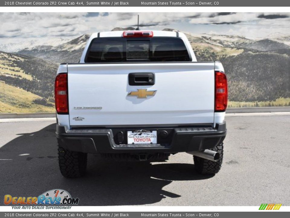 2018 Chevrolet Colorado ZR2 Crew Cab 4x4 Summit White / Jet Black Photo #8